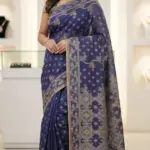 Blended Silk+Cotton Saree BSS-001