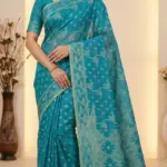Blended Silk+Cotton Saree BSS-002