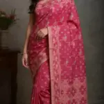Blended Silk+Cotton Saree BSS-003