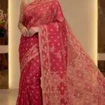 Blended Silk+Cotton Saree BSS-004