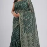 Blended Silk+Cotton Saree BSS-005