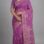 Blended Silk+Cotton Saree BSS-006