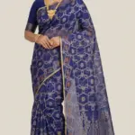 Blended Silk+Cotton Saree BSS-007