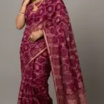 Blended Silk+Cotton Saree BSS-008