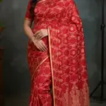 Blended Silk+Cotton Saree BSS-009