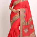 Chanderi Silk Saree CSS-002