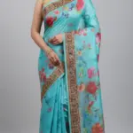 Chanderi Silk Saree CSS-003