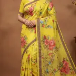 Chanderi Silk Saree CSS-004