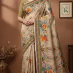 Chanderi Silk Saree CSS-005