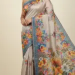 Chanderi Silk Saree CSS-005