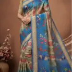 Chanderi Silk Saree CSS-007