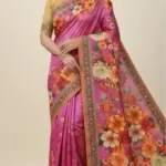 Chanderi Silk Saree CSS-008