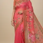 Chanderi Silk Saree CSS-011
