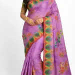 Chanderi Silk Saree CSS-012