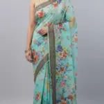 Chanderi Silk Saree CSS-013