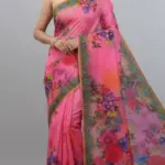 Chanderi Silk Saree CSS-014