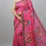 Chanderi Silk Saree CSS-017