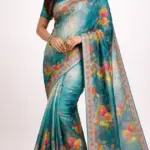 Chanderi Silk Saree CSS-018