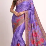 Chanderi Silk Saree CSS-019