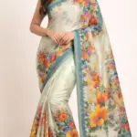Chanderi Silk Saree CSS-020