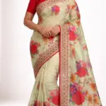 Chanderi Silk Saree CSS-021