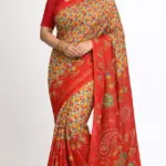 Chanderi Silk Saree CSS-022