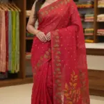 Deep Jamdani Saree DJS-004