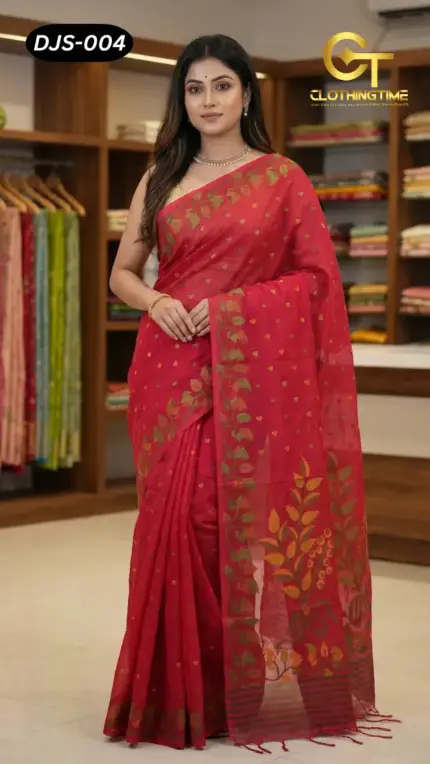 Deep Jamdani Saree DJS-004