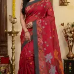 Deep Jamdani Saree DJS-005
