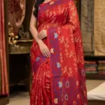 Deep Jamdani Saree DJS-007
