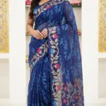 Deep Jamdani Saree DJS-008