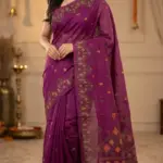 Deep Jamdani Saree DJS-009