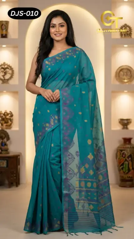 Deep Jamdani Saree DJS-010