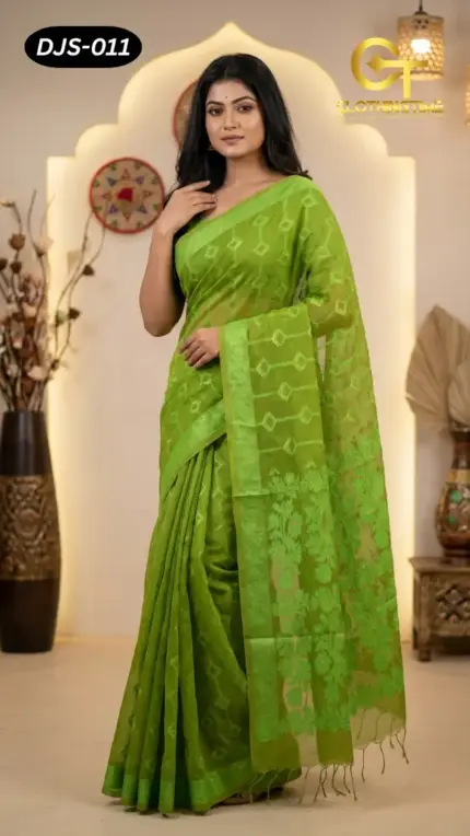 Deep Jamdani Saree DJS-011