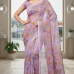 Blended Silk Saree DSS-001