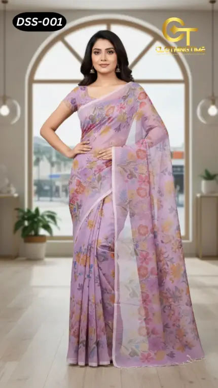 Blended Silk Saree DSS-001