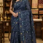 Deep Jamdani Saree DJS-002