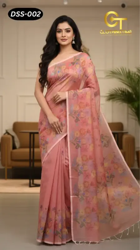 Blended Silk Saree DSS-002