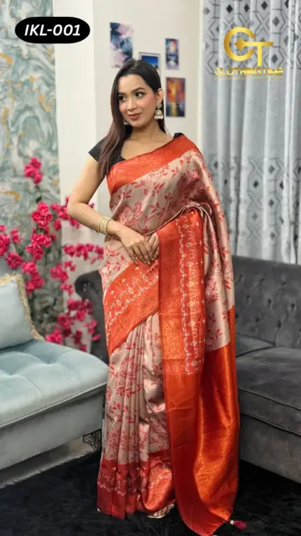 Kanchipuram Saree IKL-001
