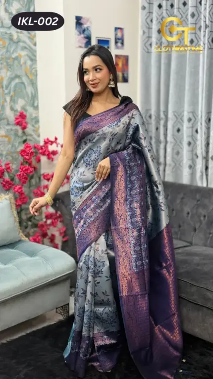 Kanchipuram Saree IKL-002