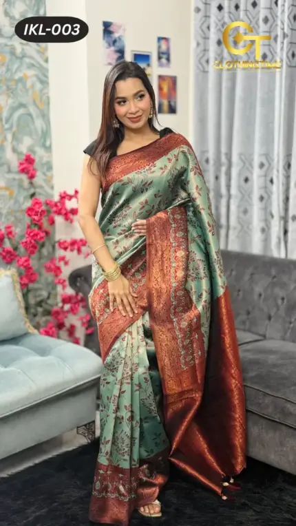 Kanchipuram Saree IKL-003