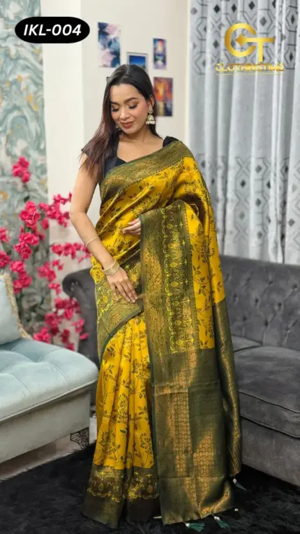 Kanchipuram Saree IKL-004