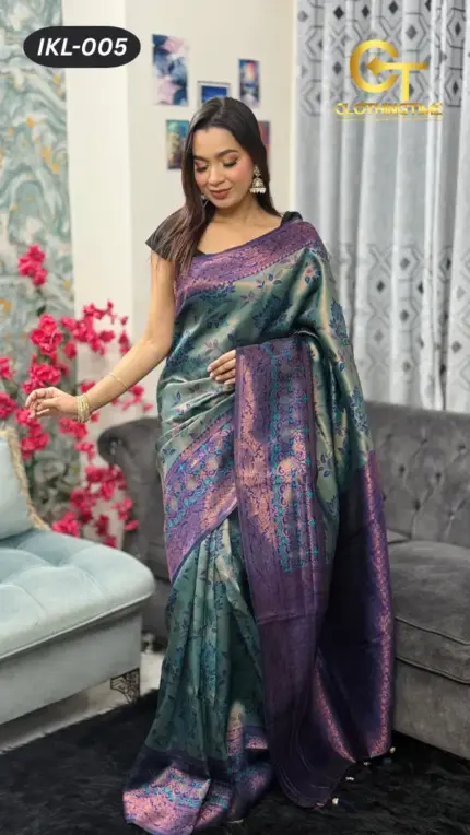 Kanchipuram Saree IKL-005