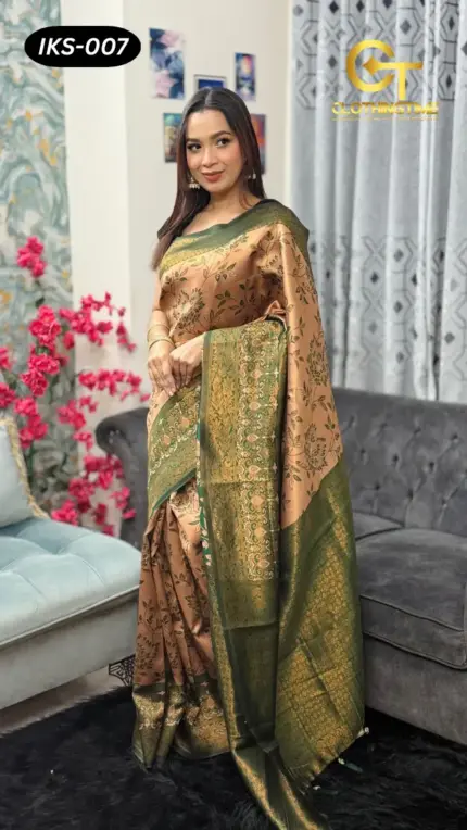 Kanchipuram Saree IKL-007