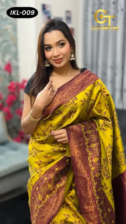 Kanchipuram Saree IKL-009