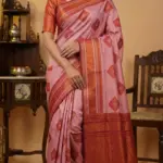 Kanchipuram Saree Diamond Buti Design IKS-110