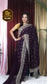 Georgette Saree EG A02 - Image 2