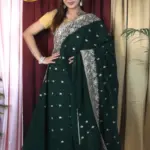 Georgette Saree EG A03