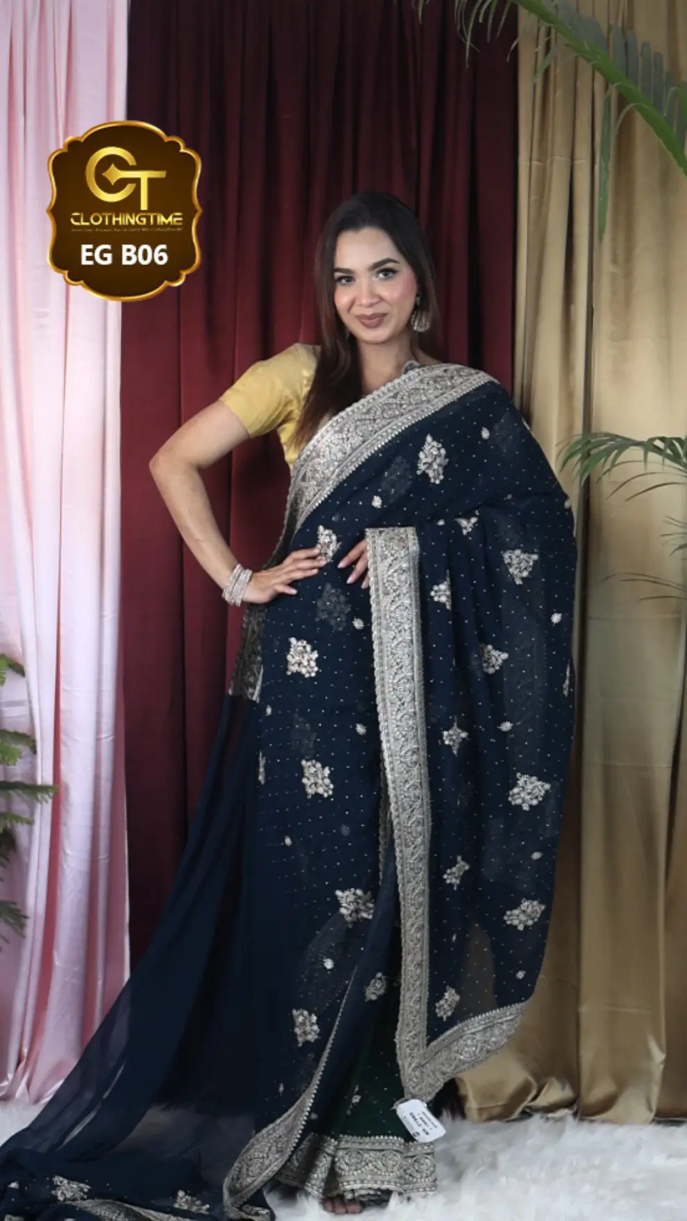 Georgette Saree EG B06 Georgette Saree EG B06