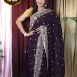 Georgette Saree EG A02